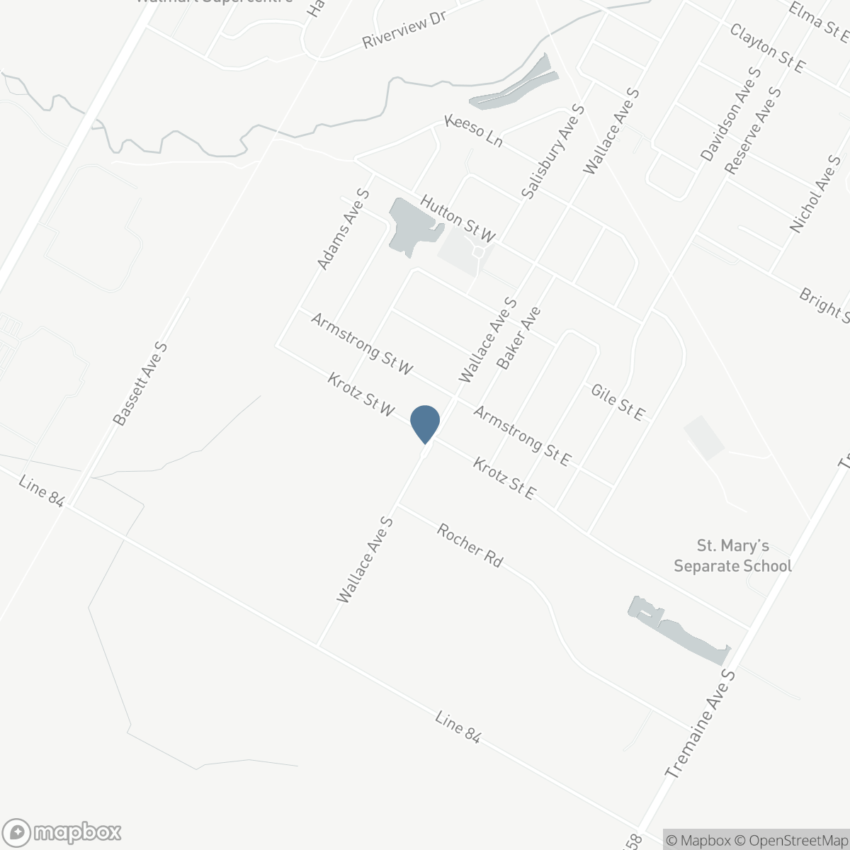145 KROTZ Street W, Listowel, Ontario N4W 0E1